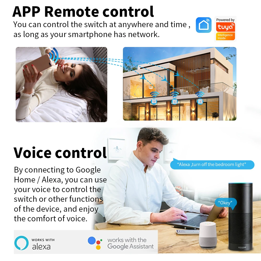 Interruptor Inteligente WiFi T - Smart Home Batam avaliação e preço