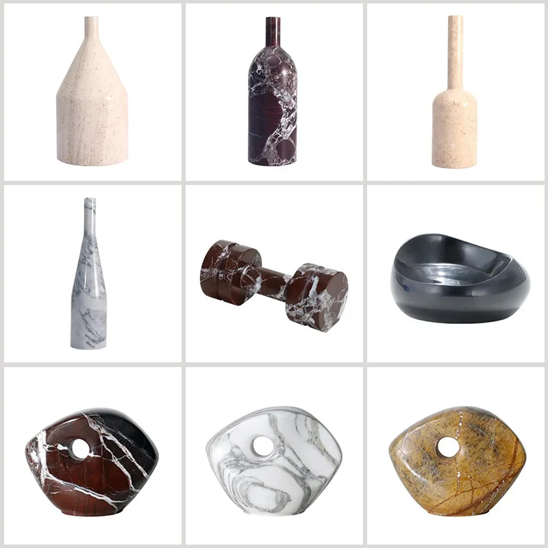 وابي سابي الرياح الإبداعية مدخل ديكور زخرفة المنزل فيلا نموذج غرفة