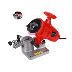 250W 220V/110V Electric Chain Saw Sharpener 100mm Chain Grinder Machine for Grinding Chains Chainsaw Polishing Tools