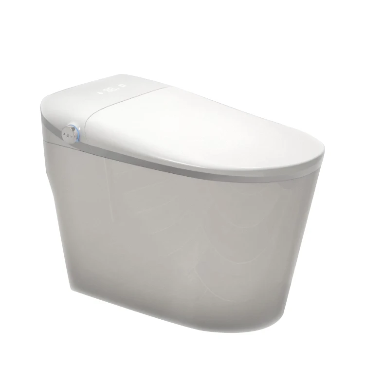 

Luxury Bathroom Automatically Open Electric Intelligent Wc Smart Toilet Seat Bidet
