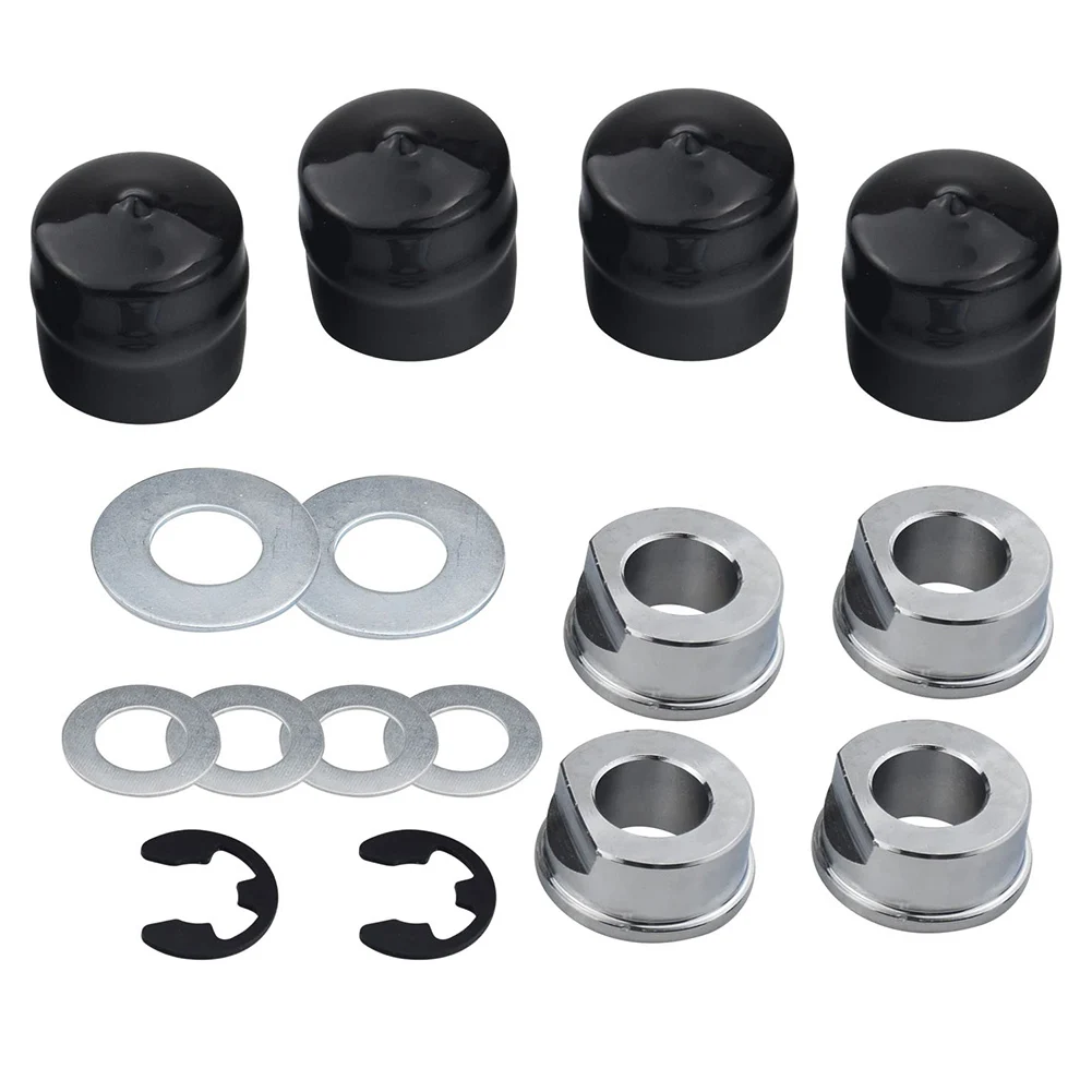 532009040 Bearing Conversion Kit Including E Clips and Hubcaps for Riding Mowers Suitable for Various Lawn Equipment