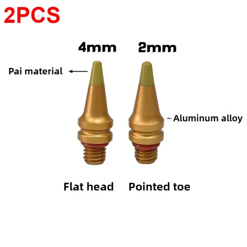 

Комплект молотка для ремонта вмятин с двумя сменными наконечниками из алюминиевого сплава M8 для эффективного фиксации вмятин на панели кузова