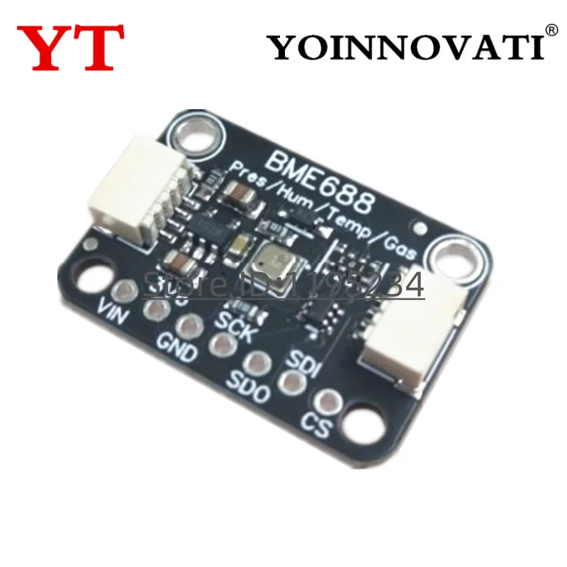 BME688 Environment Sensor Module Temperature/Humidity/Pressure/Gas AI Smart I2C