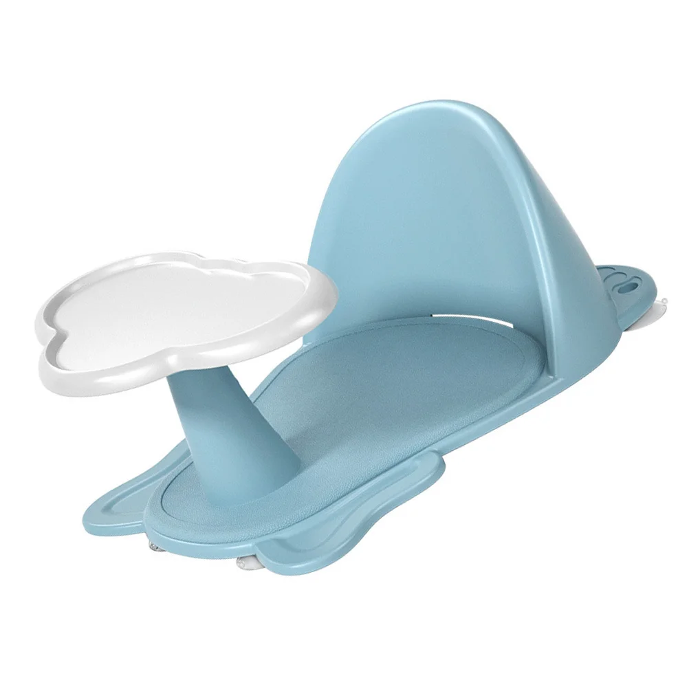 

Bath Chair Infant Toddler Bathtub Seat Non-Slip Suction Cup Stable Smooth Design For Baby Shower Birthday Gift Baby Bathing