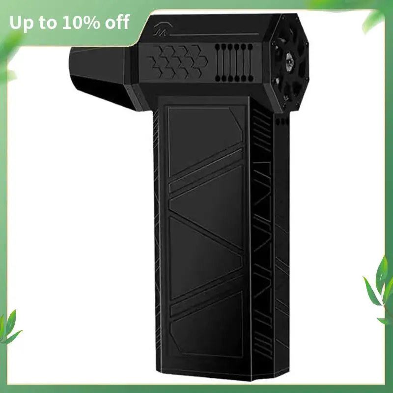 ABLL-Violent Turbo Fan 130000 RPM Handheld Brushless Motor Three-Speed Adjustment Industrial Duct Fan Violent Blower