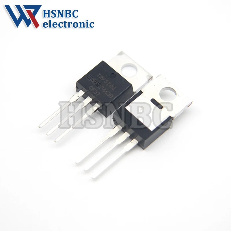 10Pcs/Lot IRF3205PBF IRF3205 F3205 TO-220 55V 110A MOSFET N-Channel Power Transistor 100% New Imported Original