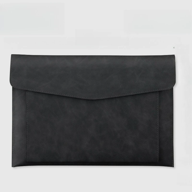 1pcs A4 Large Capacity Double Layer Document Bag Business File Folder Portable Office Paper Organizer Waterproof Briefcase