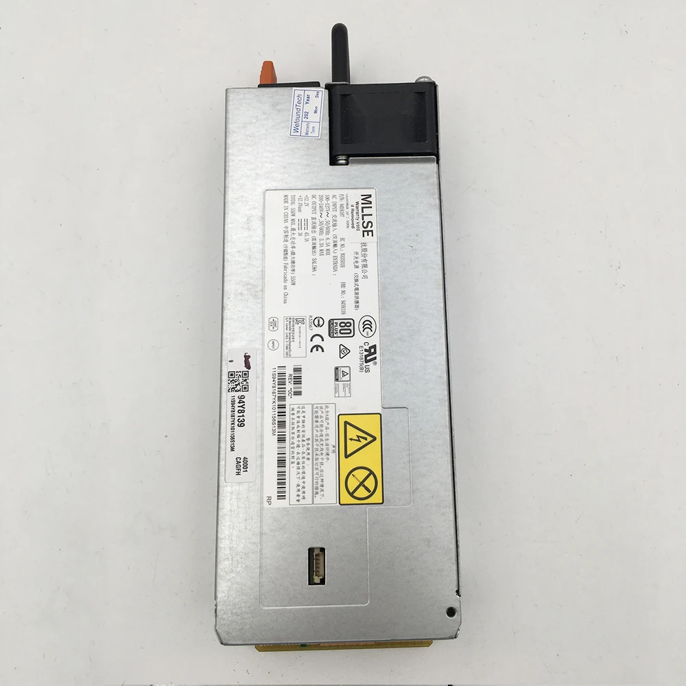 For IBM Server Power Supply X3550 X3650 X3500 M5 00FK930 94Y8137 94Y8138 94Y8139 550W