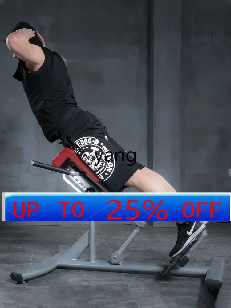 

Lh Roman Stool Fitness Chair Professional Goat Stand Up Waist Abs Back Trainer