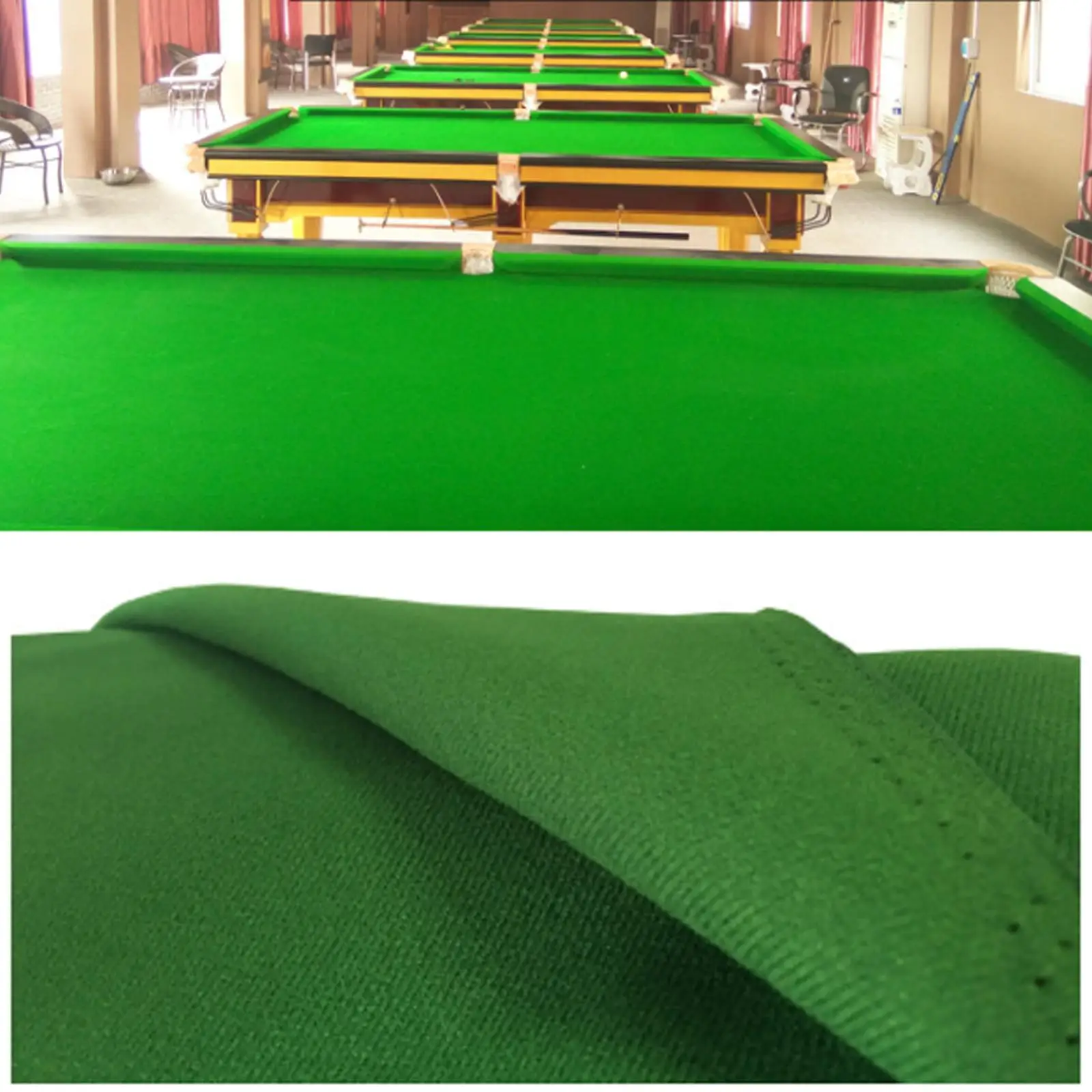 

Billiard Pool Table Cloth Smooth Performance Felt Anti Slip Mat for Clubs Bar Home Sports Room