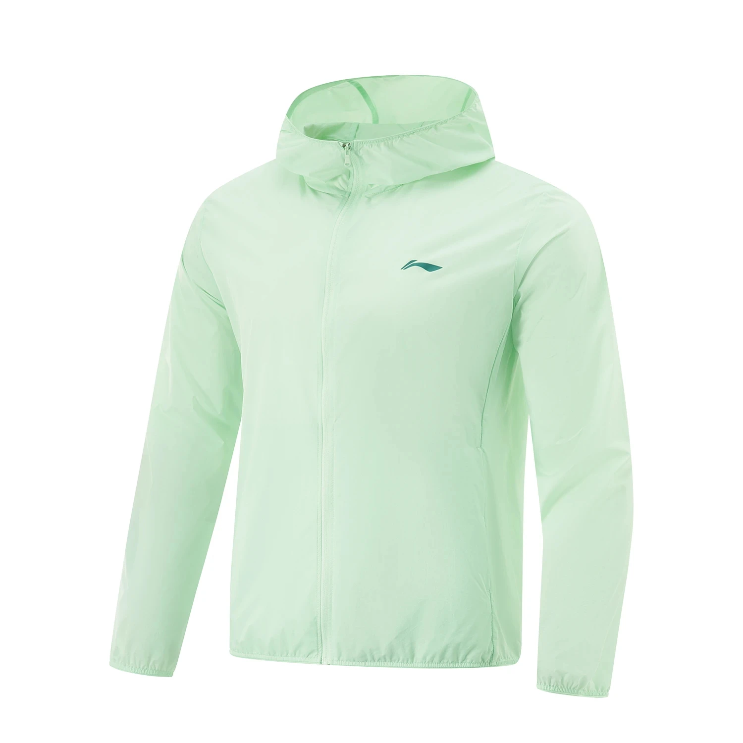 Li-Ning Men's Training Windbreaker AT DRY FREEZE Polyamide Regular Fit AT PROOF SMART LiNing Comfortable Sports Coats AFDV261 image 5