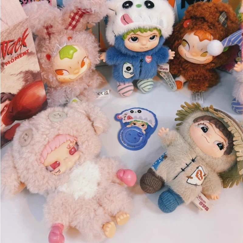 

Плюшевый кулон 52toys Ninnic в слепой коробке, модная коллекционная игрушка, мягкий декор для сумки, подарок на день рождения для взрослых коллекционеров игрушек, модель-фигурка