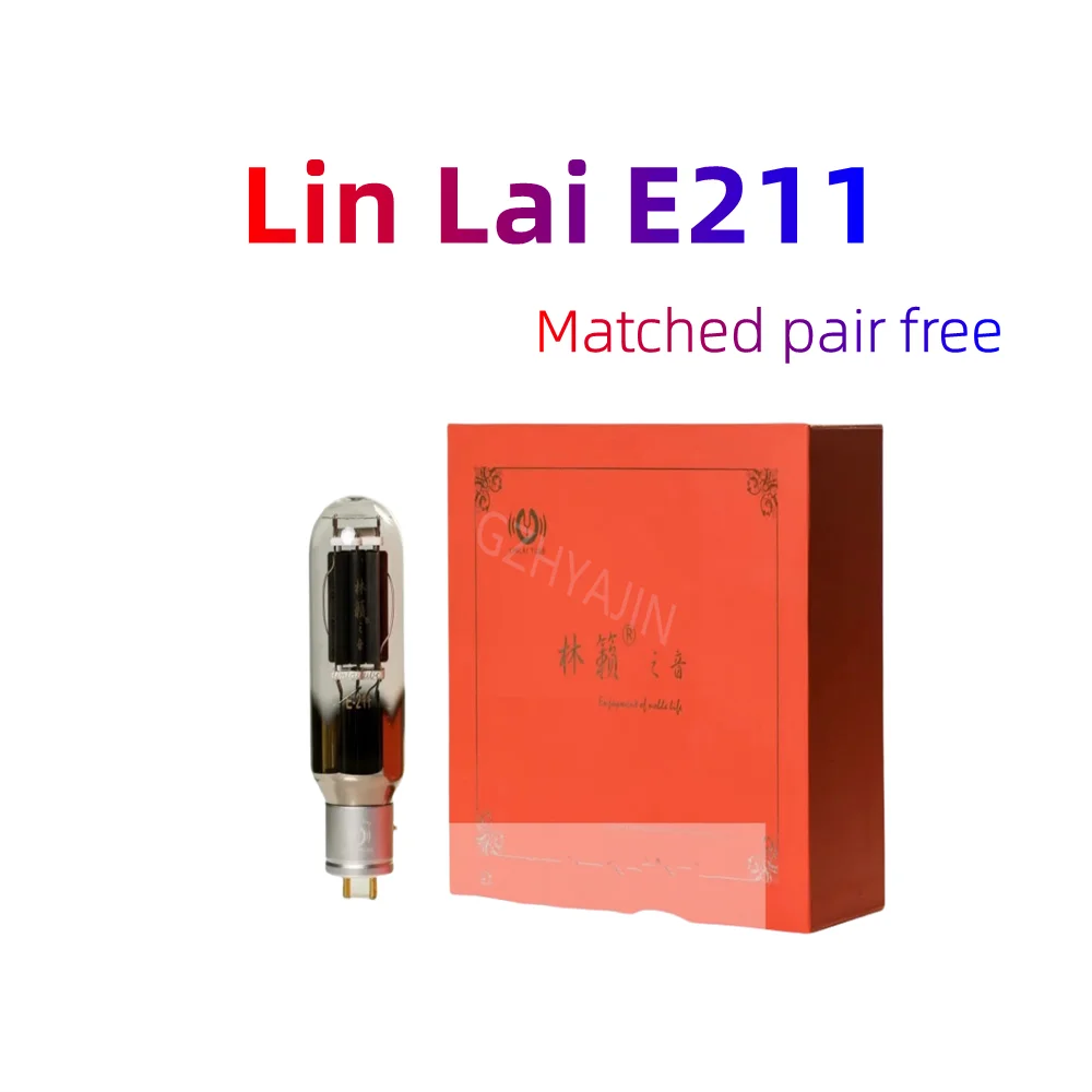 

New Lin Lai E211 electronic tube on behalf of the noble voice A211/WE211/KR211/211T/211DG electronic tube