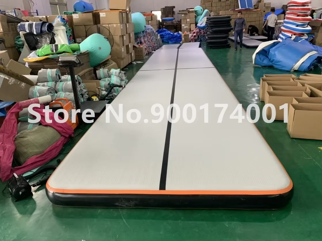 10M*2M*0.2M Inflatable Gymnastics Mat For Taekwondo DWF Air Track Mat For Cheerleading Inflatable Bouncer Tumble Air Floor