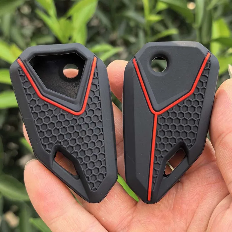 Silikon-Schlüsselhülle für Honda, Agusta, Kawasaki, Yamaha, Suzuki N5 200, CB125R, CB150R, CB250R, CB300R, Schlüsselanhänger, Schlüsselabdeckung