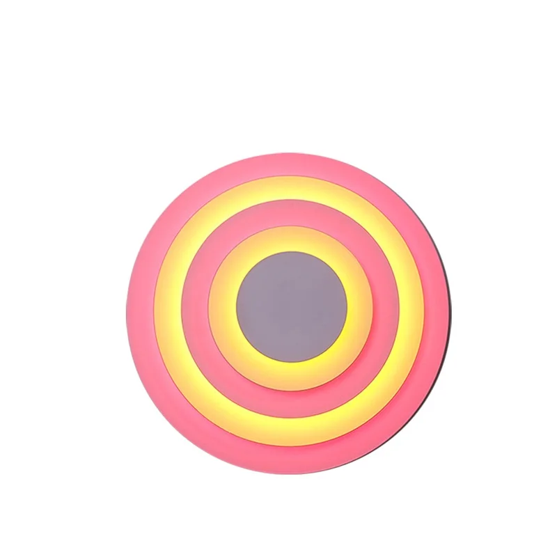 BELLE Contemporary Wall Light Simple Creative LED Atmosphere Decorative Bedroom Bedside Round Sconce Lamp