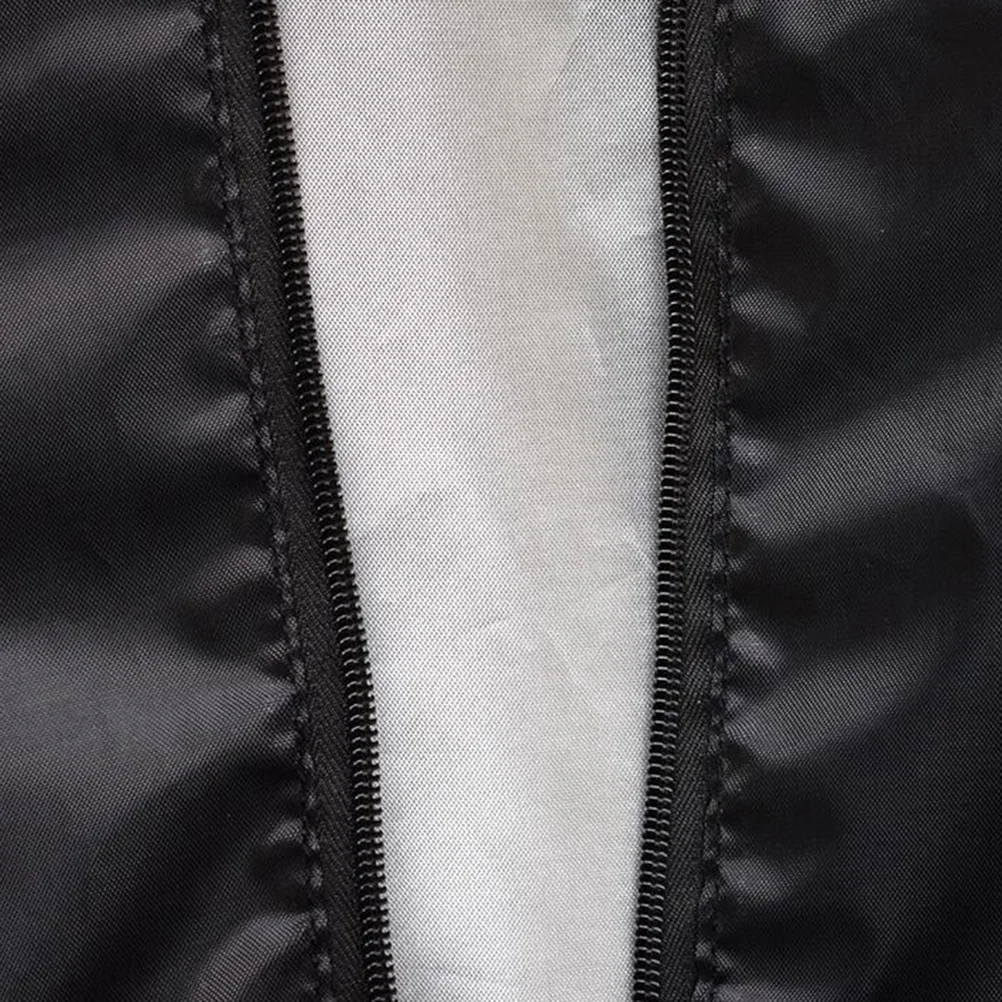 

1Pcs Portable Body Bag 210d Waterproof Thick Material Leakproof Carcass Bag for Pig Calf Poultry Pet Use Black