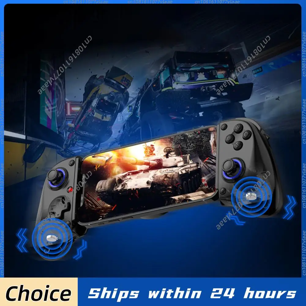 

Telescopic Wireless Gamepad Controller Wireless BT Mobile Gaming Controller Mobile Game Controller for ios/Switch/Android/PC