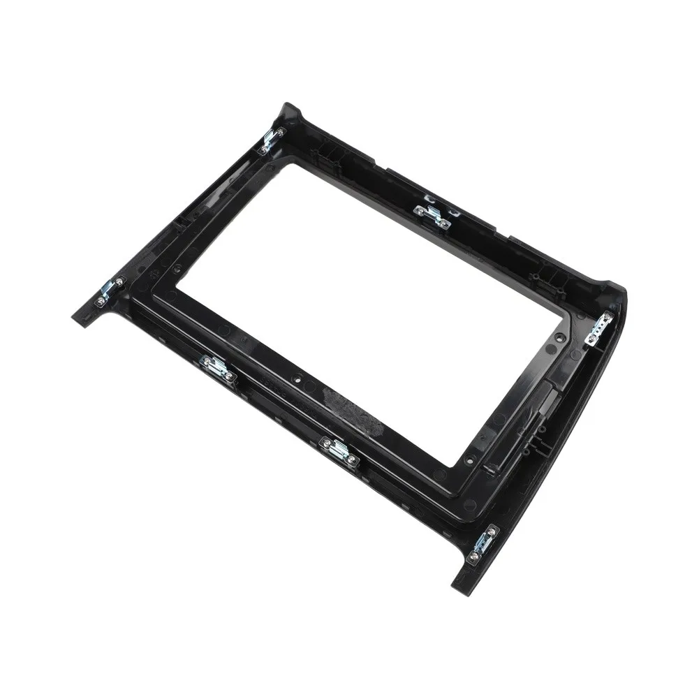 For POLO NEW Specific Trim Frame Made of ABS Plastic for Reliable 9-Inch Display and Audio Integration For POLO