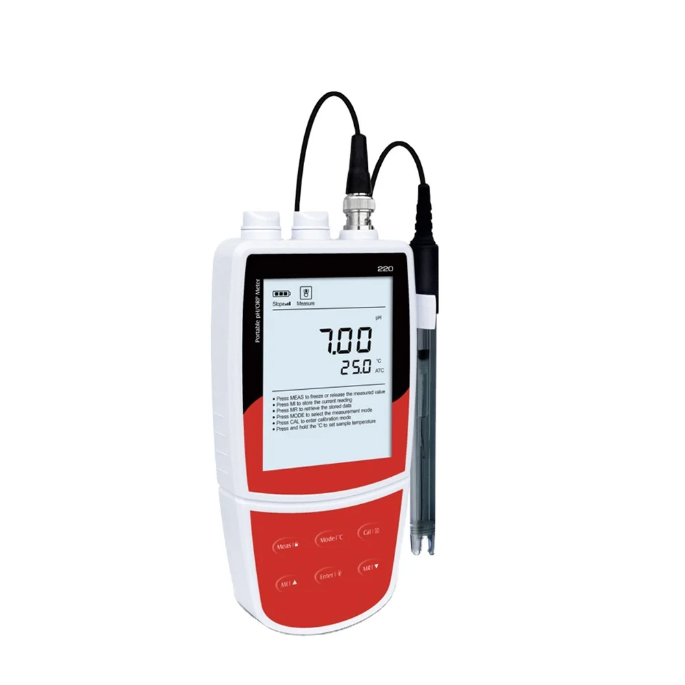 Bante220-CN Economy Portable Detecting Soil Portable Ph Meter Laboratory Digital Ph Meter