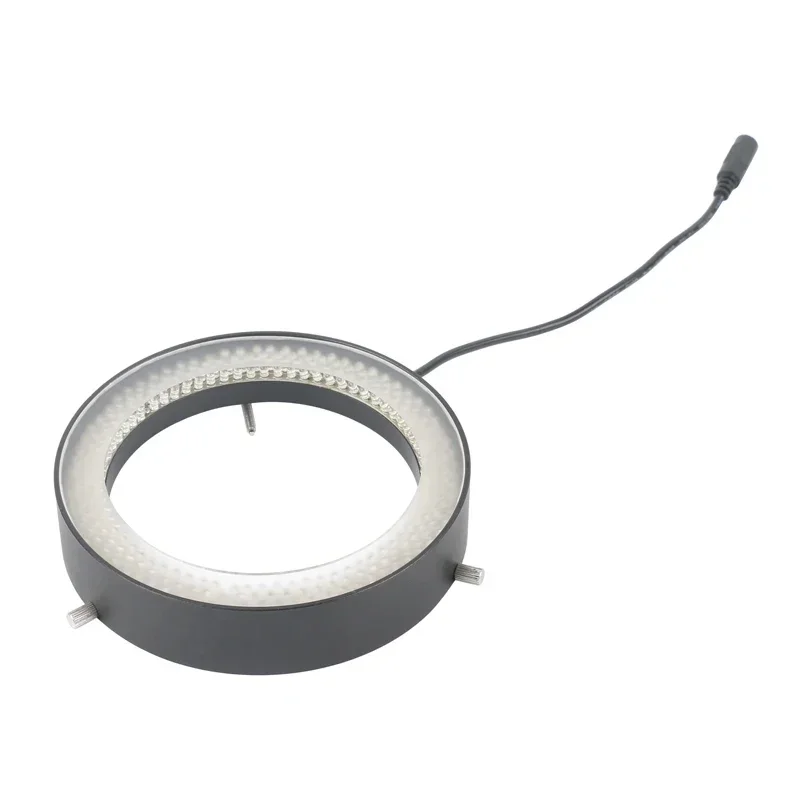 6500K 288 قطعة 152 قطعة LED مصباح المجهر مصباح الإضاءة مع وحدة تحكم AC90V-240V للمجهر ثلاثي العينيات
