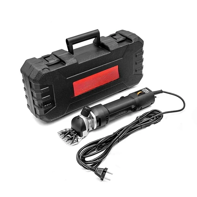 690w 220v 6 Speed Electric Sheep Goat Shearer Trimming Tool Wool Scissors Cutting Machine With Box