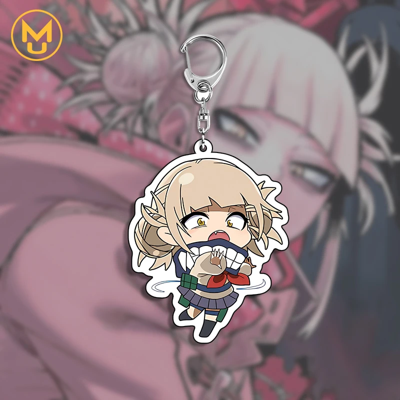 Himiko Toga Cute Anime Figure Keepsake Gift Edgy Unique Acrylic