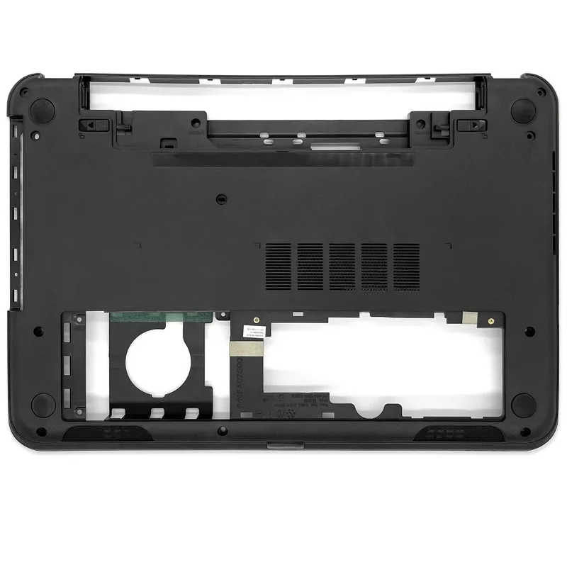 Imagem -06 - Laptop Lcd Tampa Traseira Moldura Frontal Base Inferior Dobradiças Superiores Dell Inspiron 15 15r 5521 5537 3537 3521 Novo