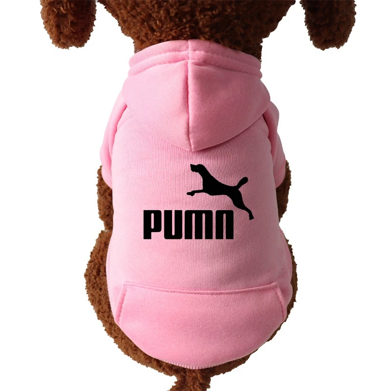 PUMN Pet Cat Hooded Sweater Thickened Warm For Winter Cat Clothes Kitty Small Dog Clothes