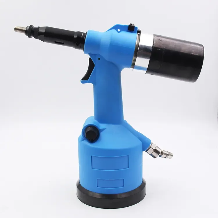 

Pneumatic rivet nut machine