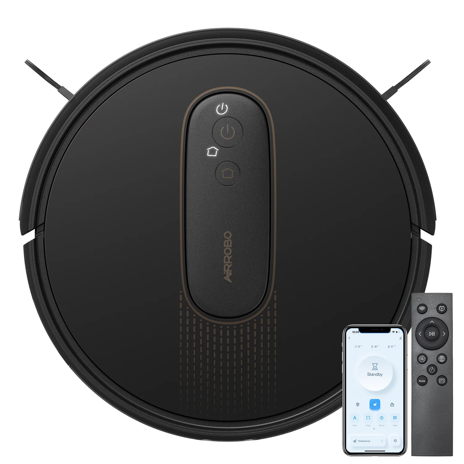 A HOT SALE 24H  CA  JP Shipping Robotic Vacuums Cleaner 2800pa Smart Floor House Swepping Staubsauger Automatic Carpet Cleaners