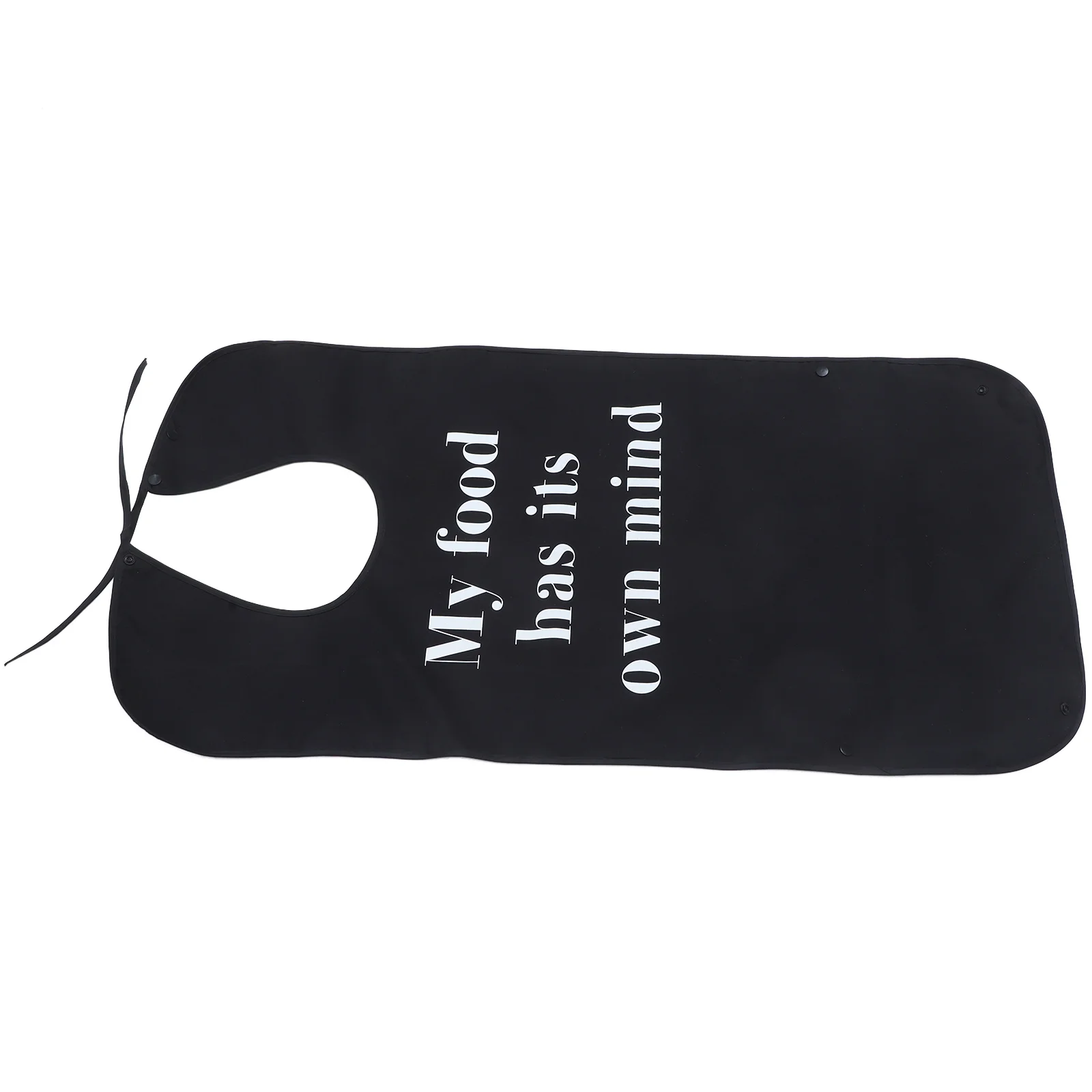 

Waterproof Adult Bib Foldable Reusable Eating Accessory For Elderly Adults Bedridden Patients Washable Clothing Protector Health