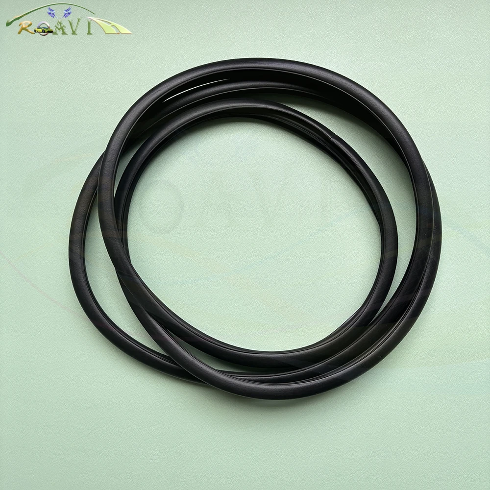 Roavia For Toyota Land Cruiser Prado 120 LC120 150 LC150 2003 -2019 Rubber Black Car Roof Sunroof Seal Strip Waterproof