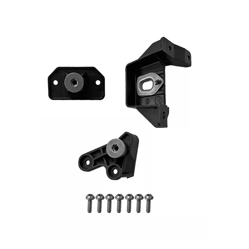 1Pair Car Front Headlight Bracket Repair Mount Kits For Mercedes-Benz GLA Class X247 2020-2023 A2478202503 A2478202603