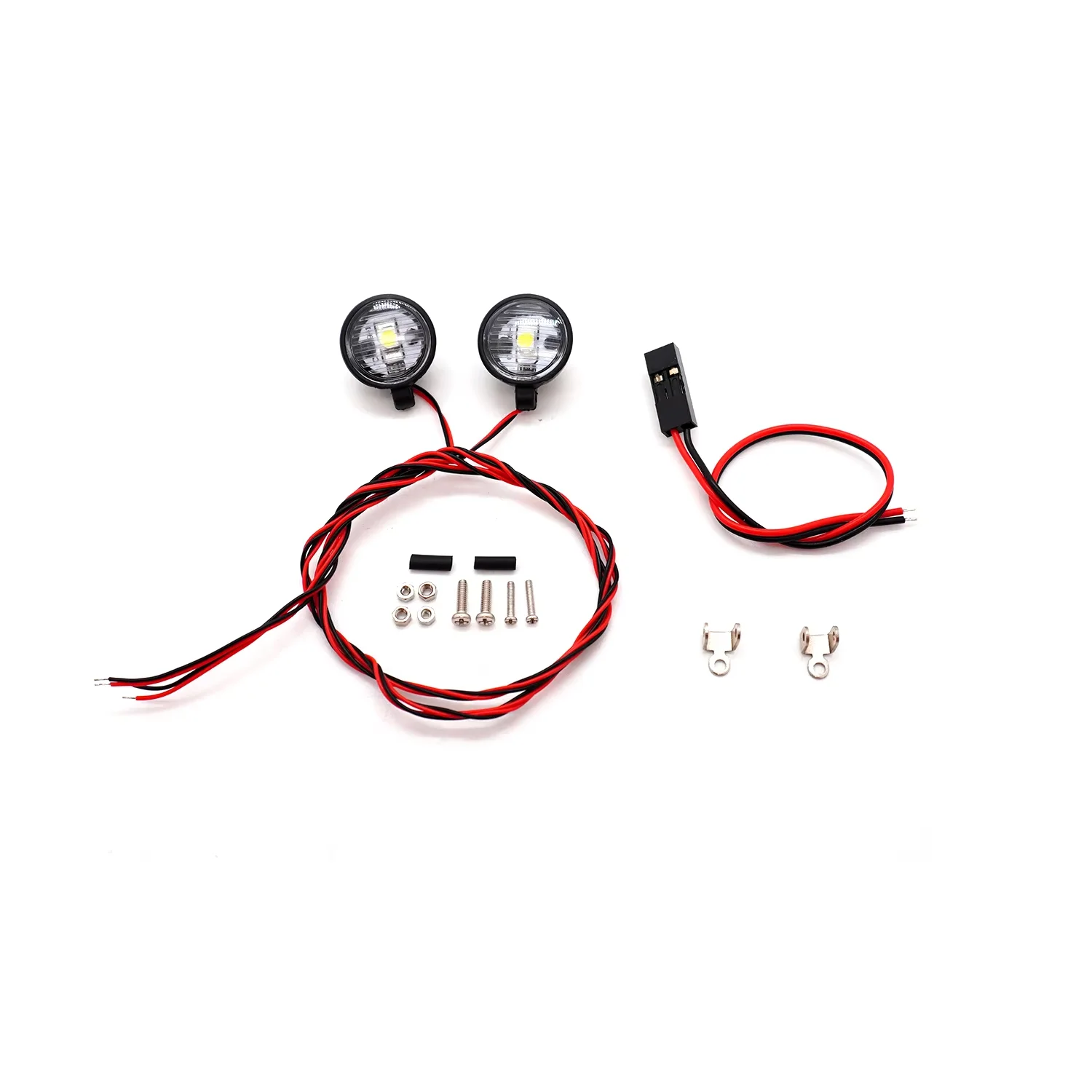 1/14 Tamiya TRX4 SCX10 Defender RC Auto Upgrade Zubehör LED Umrissleuchte Warnleuchte für einen realistischen Lichteffekt