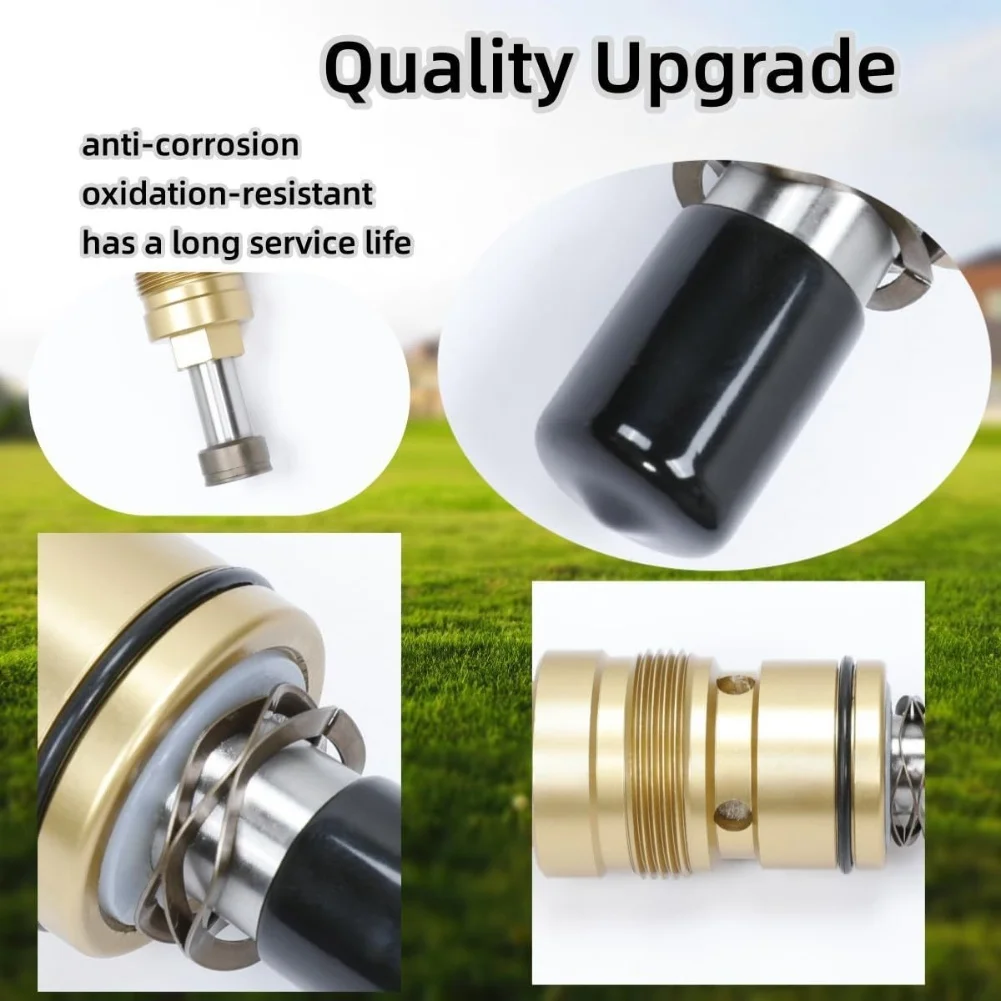 

Stainless Steel Oil Pressure Sensor Thread Adapter Compatible With For GMC For Chevy 305 350 Engines Motor Applications