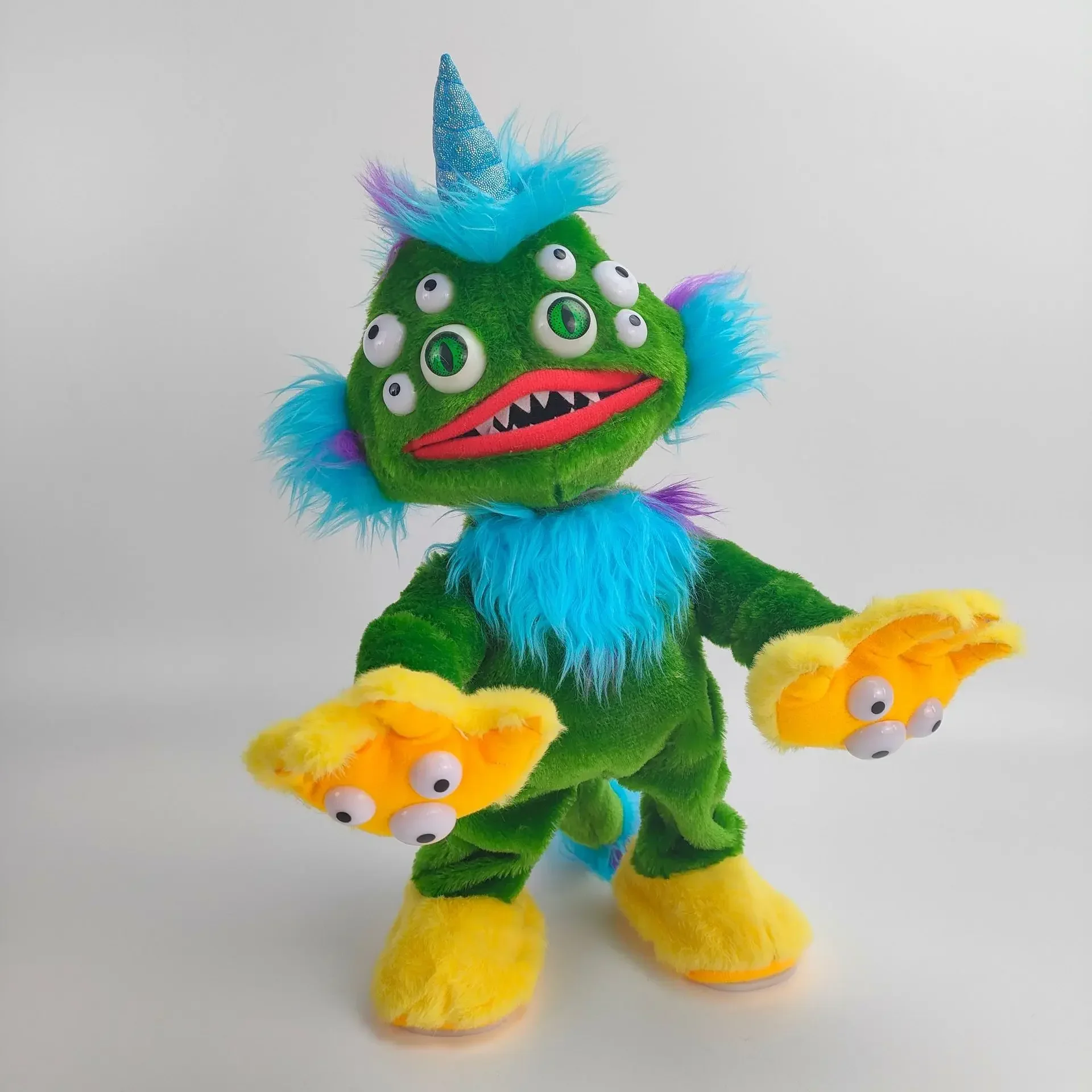 Newly Hot Sausage Monster Electric Plush Bobby Toys Singing And Dancing Funny doll Stuffed Decora Toys Gift