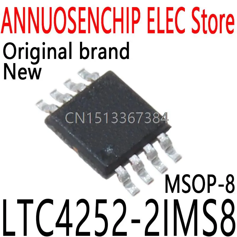 

10PCS New and Original LTC4252-2 LTRR MSOP-8 NEW LTC4252 LTC4252-2IMS8