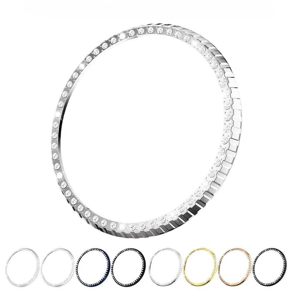 PC Hollow Protective Case for Samsung Galaxy Watch8 classic 46mm Hard Bumper Diamond Cover Watch 8 Protector Shell