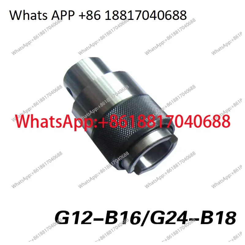 

Quick Change Tap Overload Protection Tap Chuck Body GT12-B16/GT24-B18 Mohs Body with Handle