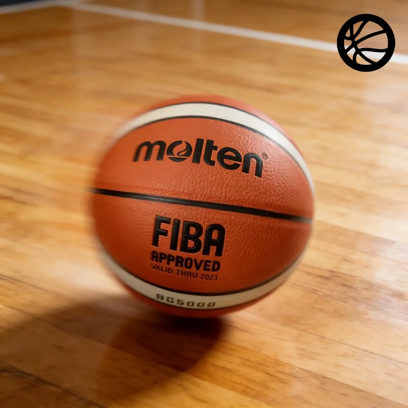 

НОВЫЙ Баскетбольный мяч Molten BG5000, размеры 7/6/5, официально сертифицированный, для соревнований, стандартный, для игры на улице и в помещении