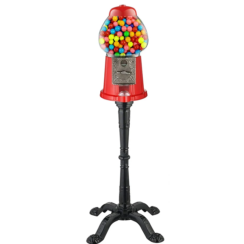 

Coin-operated candy machine Floor-to-ceiling chewing gum egg-twisting machine Gumball independent vending machine Vending machin