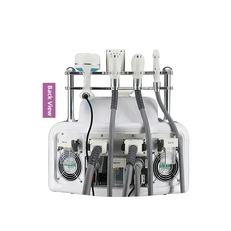 2025 新ポータブル V9 多機能体重減少真空キャビテーション痩身マシンローラー整形マッサージフェイシャルトリートメント