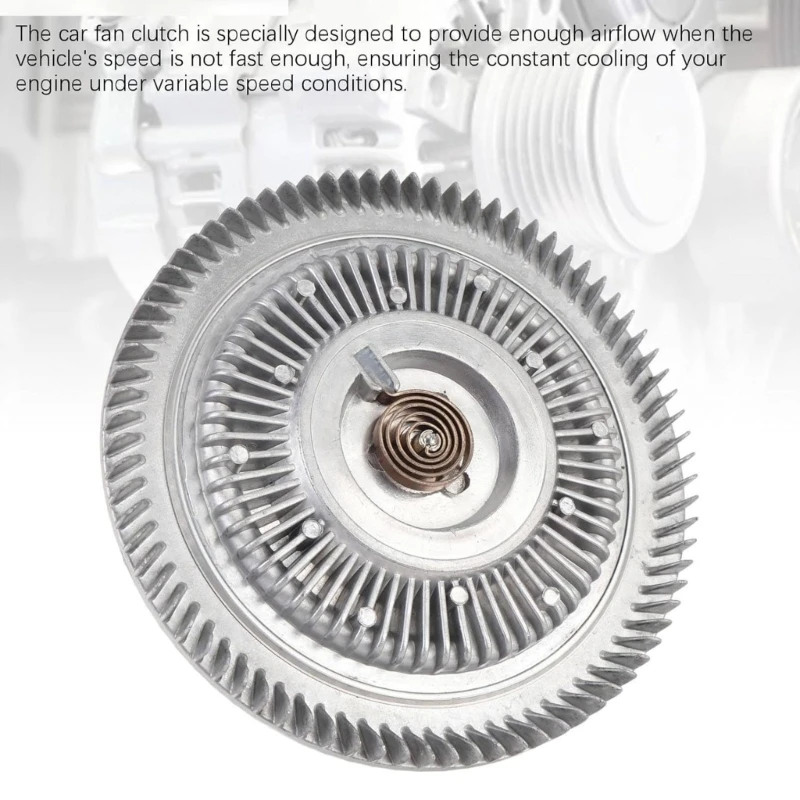 A2UC Engine Cooling Fan Drive Coupling Assembly for Part Review Use 115835 U201-15-140A