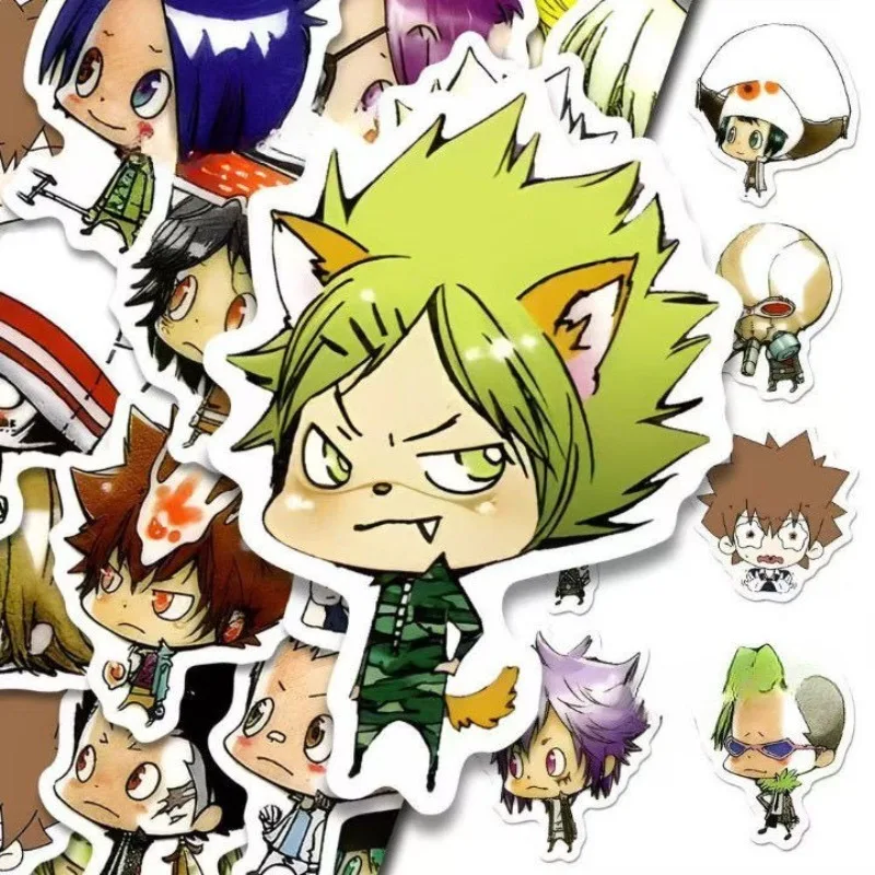 Рисунок 4 - Katei Kyoshi Hitman Reborn аниме