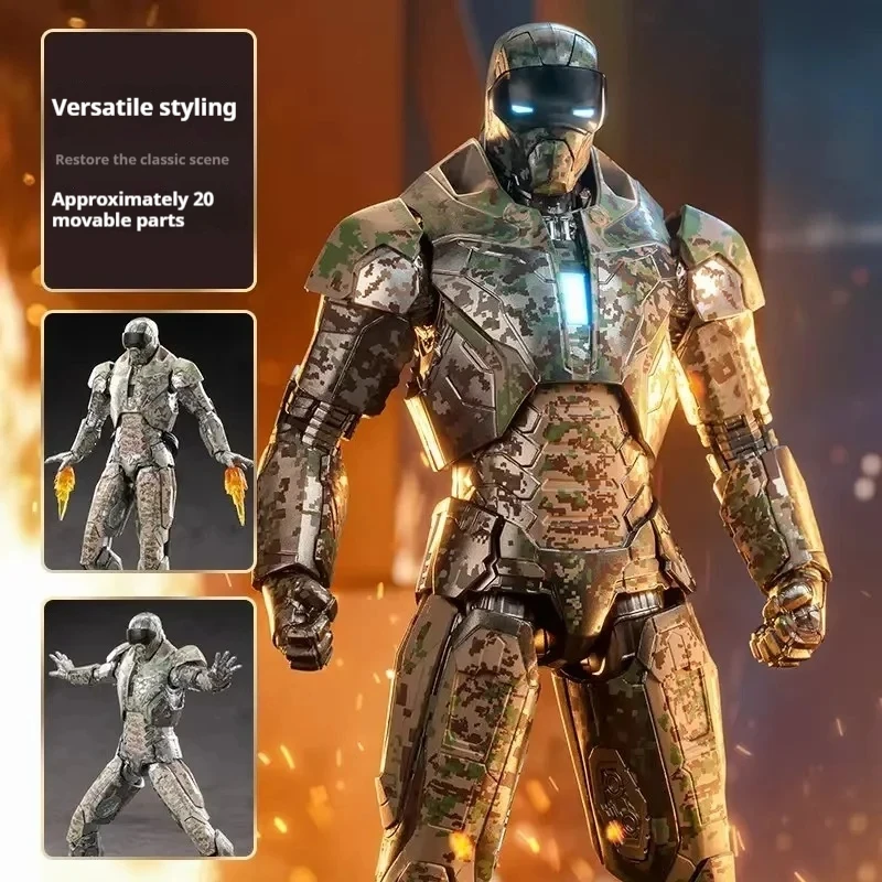 2026 New Model Zd Toys Action Figures Movable Mecha Model Mk23 Series 1/10 Scale Collectible Pvc Model Toys For Collection