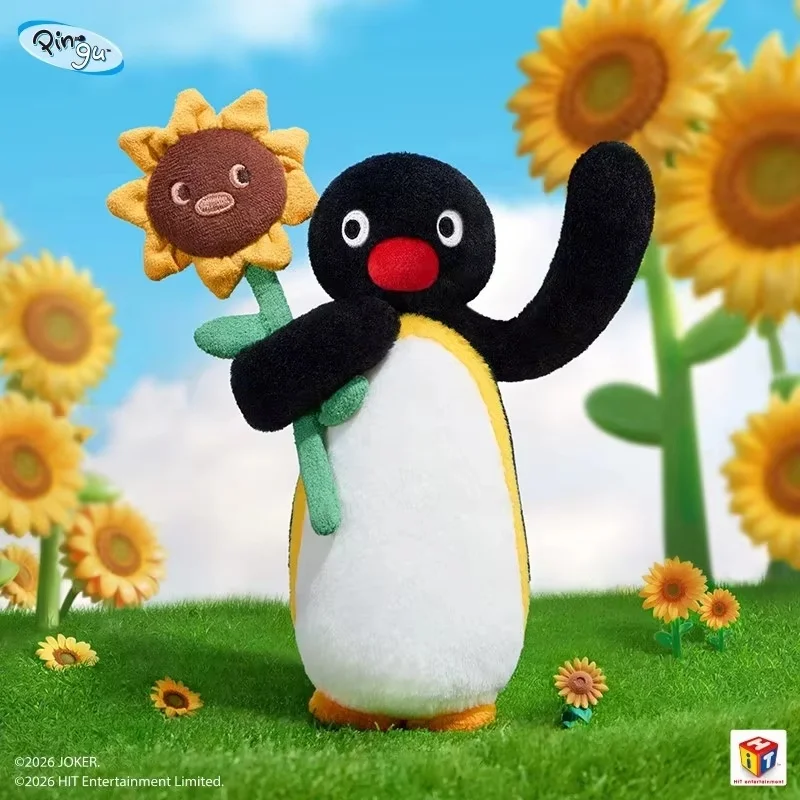 

In Stock Pingu Mini Meme Blind Box Cute Penguin Stuffed Toy Authentic Original Collectible Decoration For Adult Collectors