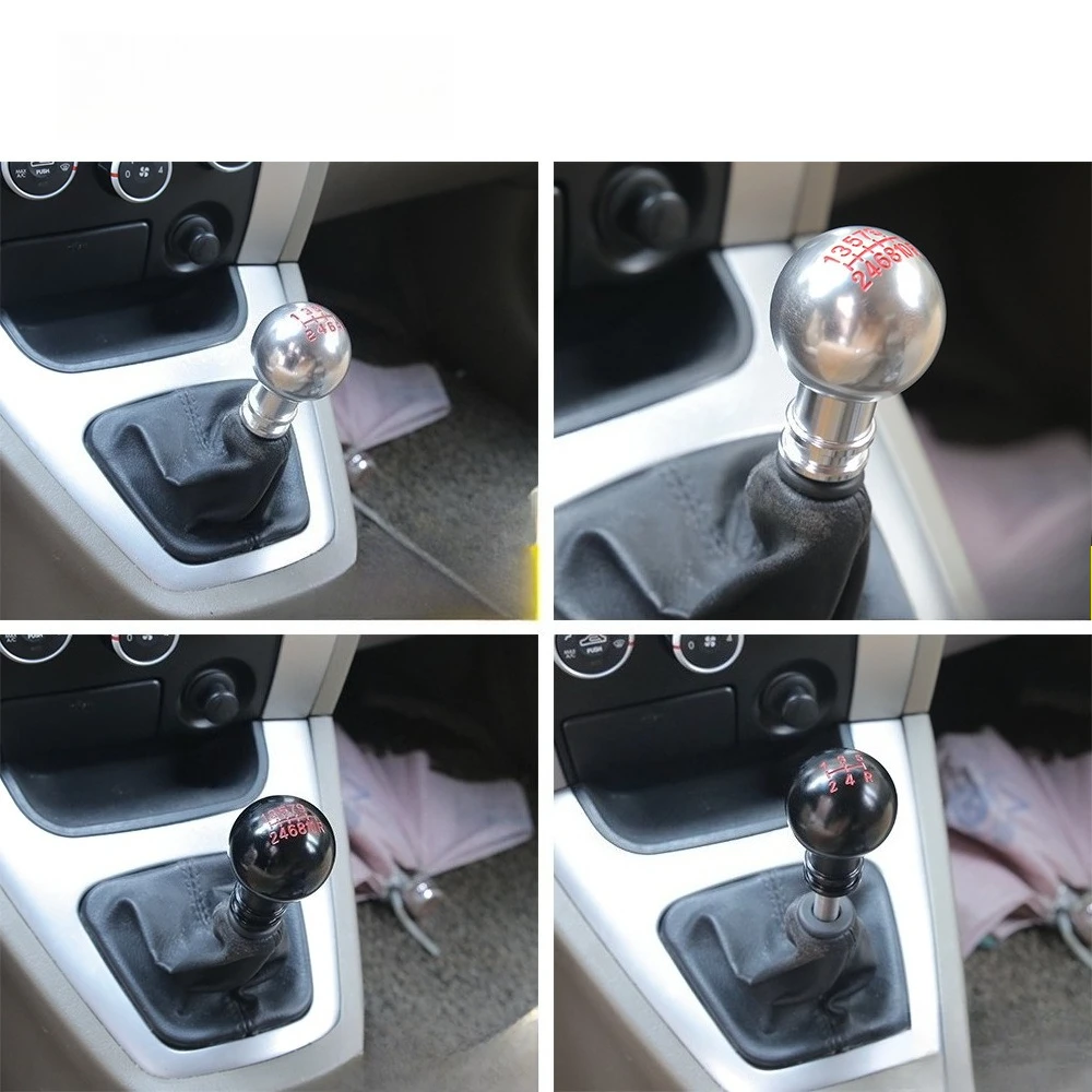 Car Aluminium Universal 5 6 10 Speed Car Aluminum Manual Gear Shift Knob Stick Manual Transmission Gear stick Lever Shifter Knob