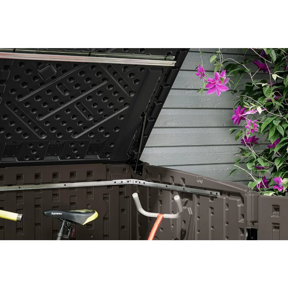 Cobertizo horizontal de ® , Hecho en EE. UU.