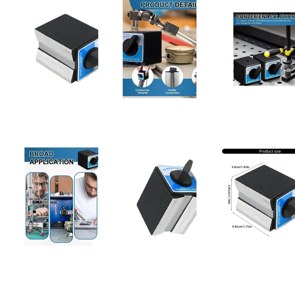 High Strength Stands Horizontal/Vertical Use 8T Load Capacity Quick Releases Switches Threaded Mount Daily Use